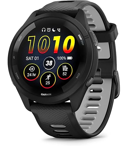 Garmin Forerunner® 255 Music GPS Running Smart Watch with Music